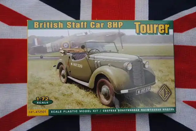 ACE72501 British Staff Car 8HP Tourer Lage Kosten